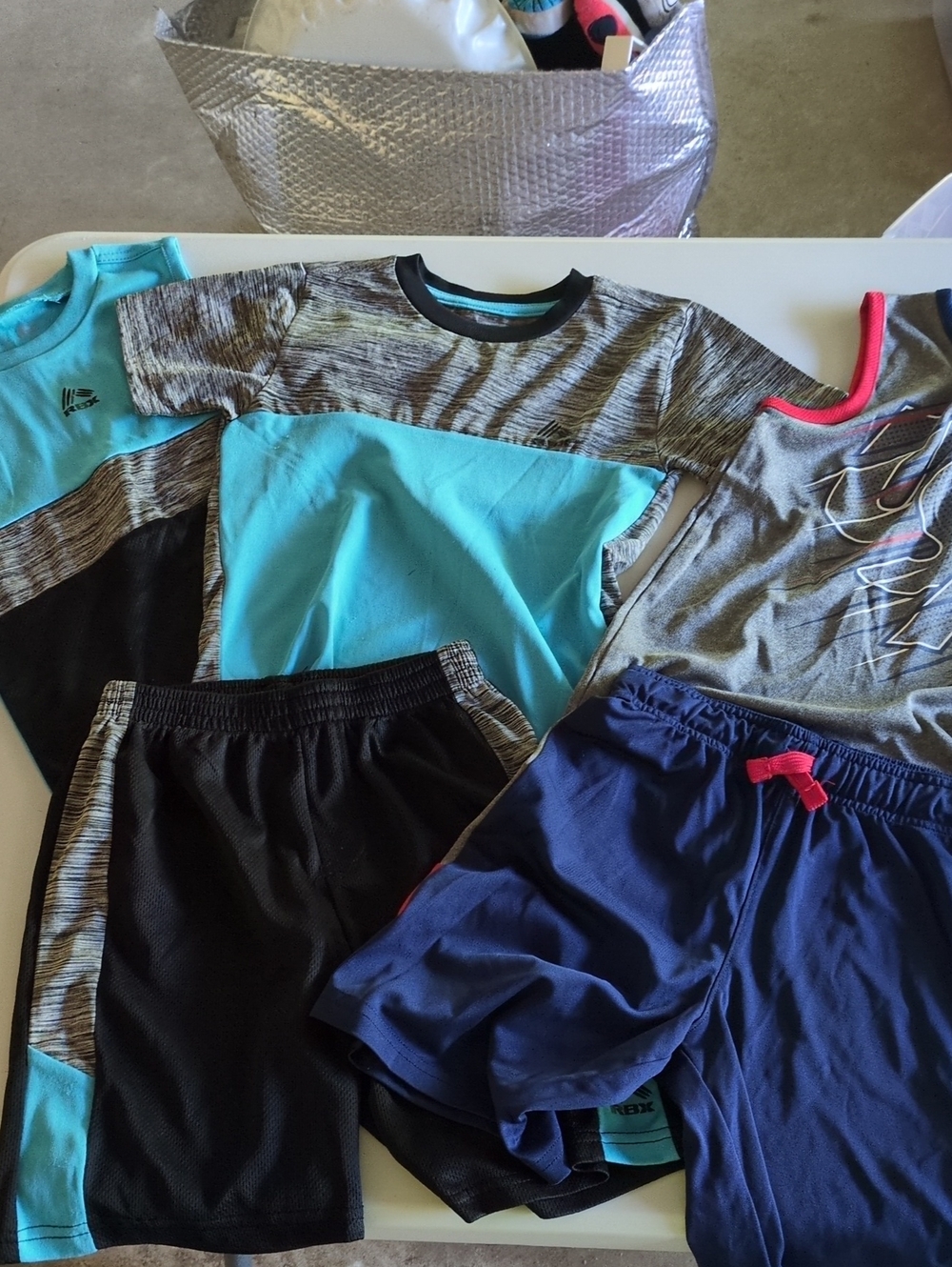 Set Of 2 Matching Shorts Outfits